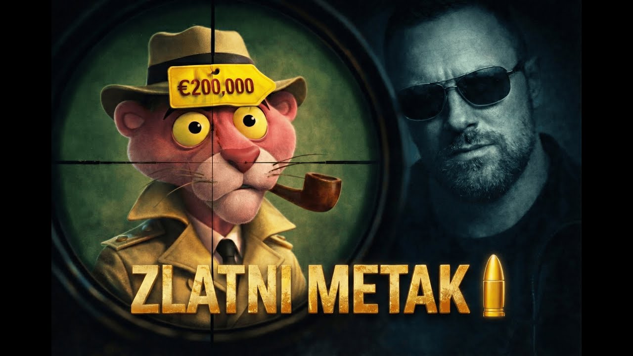 Koliko je Zvicer platio za glavu Pink Pantera?