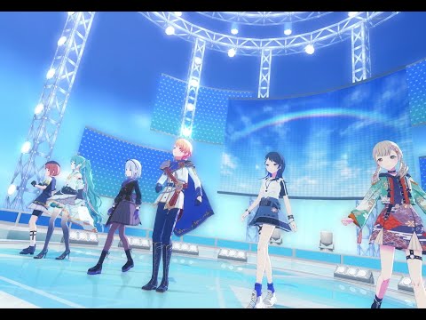 【プロセカMV】限定ヘアの一歌、みのり、こはね、司、奏、ミクで群青讃歌（限定衣装Ver）