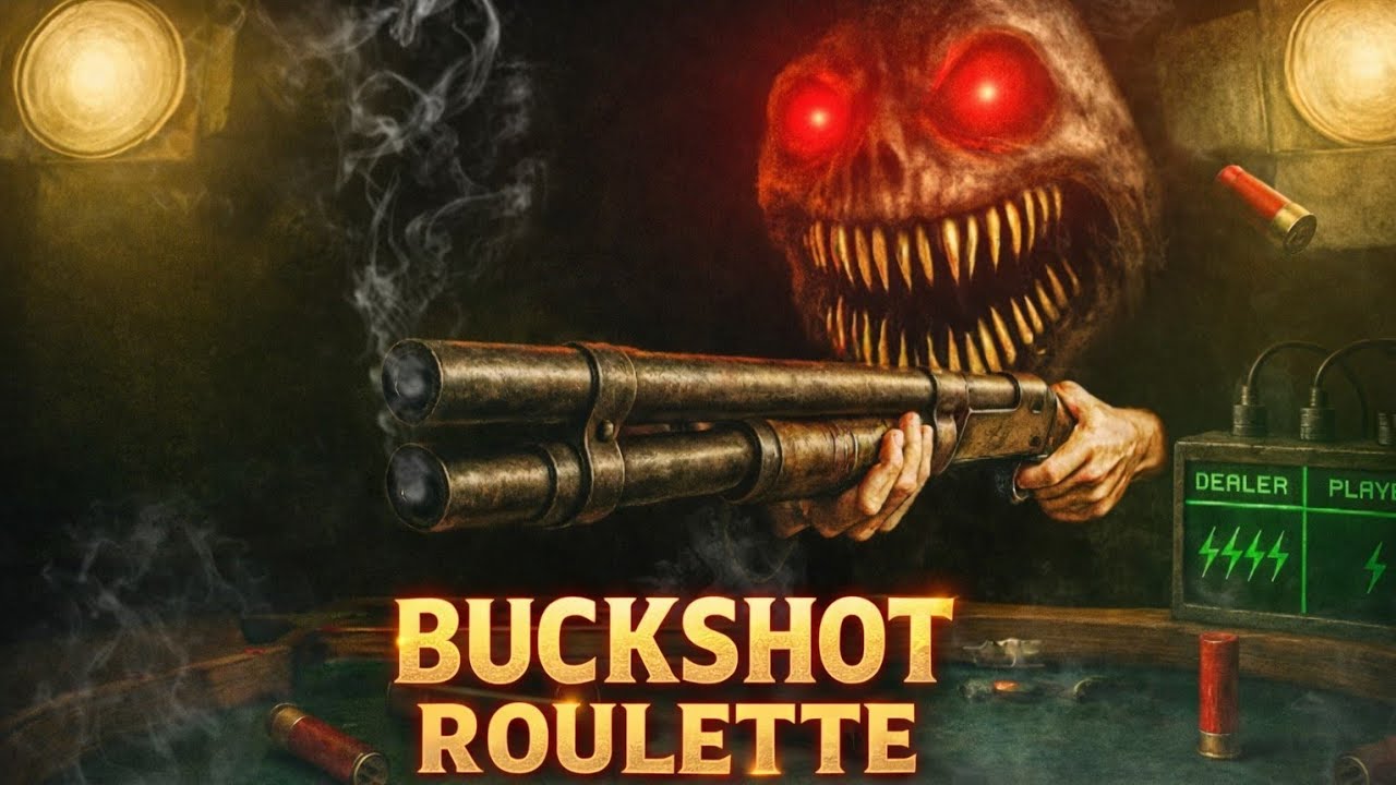 THIS GAME IS PURE TENSION 😨🔫 | BUCKSHOT ROULETTE