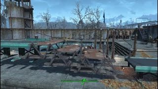 Fallout 4. Junk lift concept.