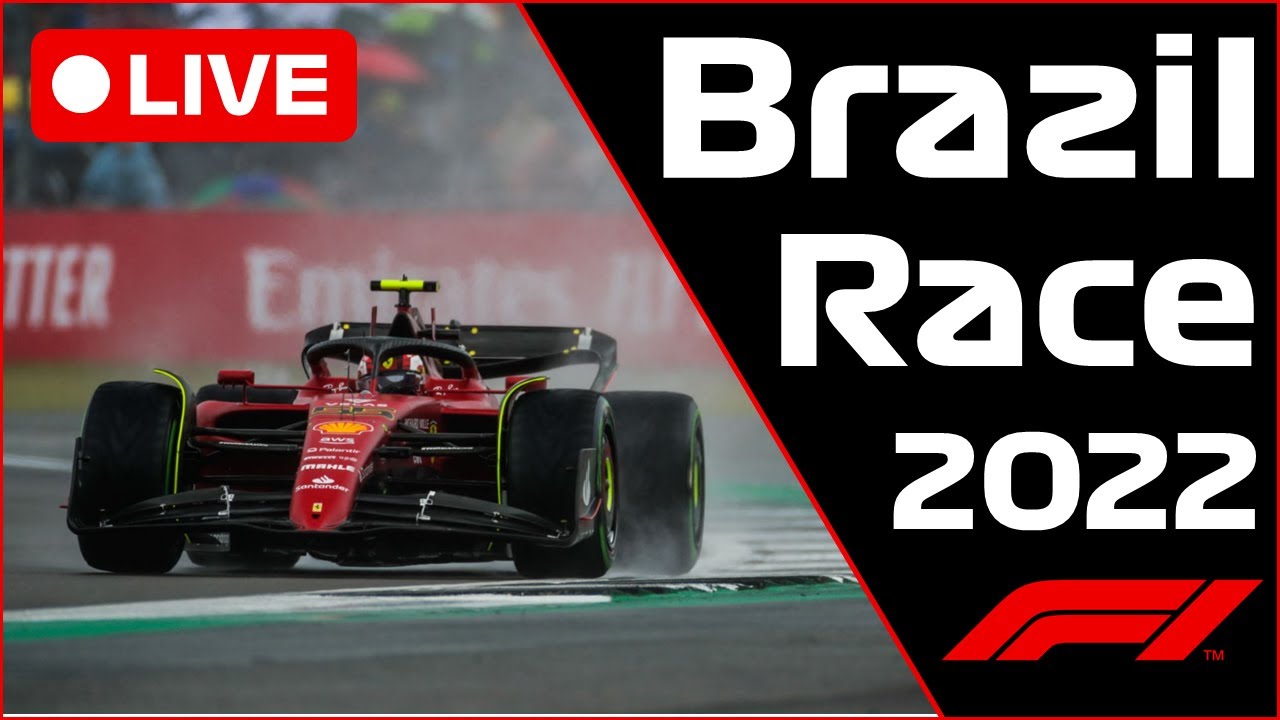 🔴F1 LIVE - Brazil GP RACE - Commentary + Live Timing