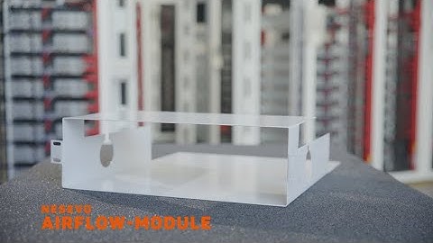 nesevo ToR Airflow-Module - perfect cooling for racks without any air turbulences