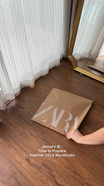 π¦ the most trendy print for 2024 #zebra #zebraprint #zaraunboxing #zarahaul #summer2024