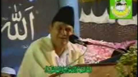 القارئ أحمد نعينع من سورة الجن والمزمل - باكستان.