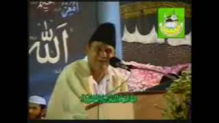 القارئ أحمد نعينع من سورة الجن والمزمل - باكستان.