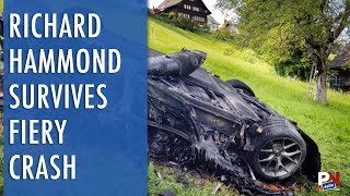 Richard Hammond Walked Away From A Fiery Crash