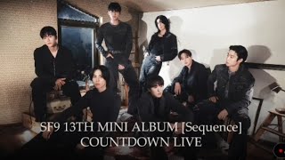 SF9 13TH MINI ALBUM [Sequence] 'Bibora' Live Countdown 1.8.2024