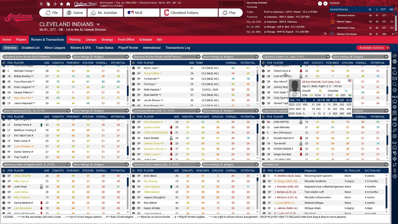 Let's Play OOTP #19: Youth is served