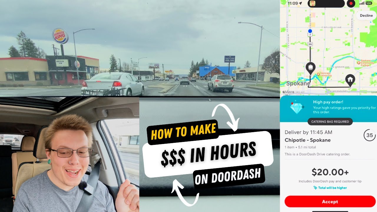 MAKE HOW MUCH IN ONE DAY ON DOORDASH Tips And Tricks To Make Make how much in one day on doordash tips and tricks to make