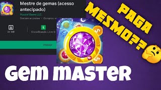 GEM MASTER paga mesmo?? | Aplicativo que promete pagar em dinheiro! confira! screenshot 5