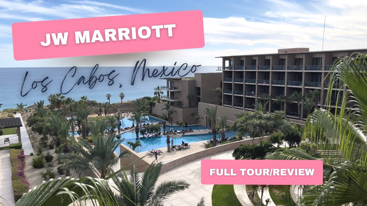 JW Marriott Los Cabos Mexico Free Bicycle Rental YouTube