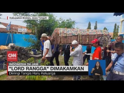 'Lord Rangga' Dimakamkan