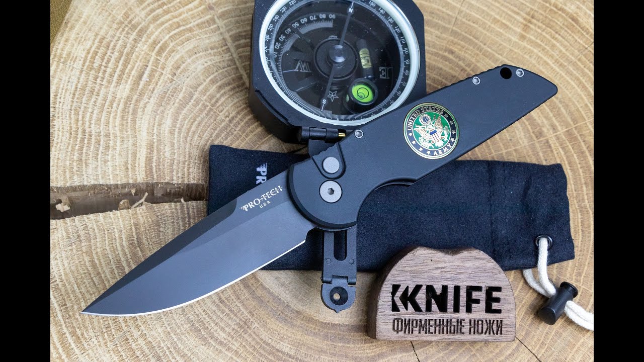 Нож "Tactical Response" Crucible 154CM Aluminium MIL-A008 Special Edition от Pro-Tech