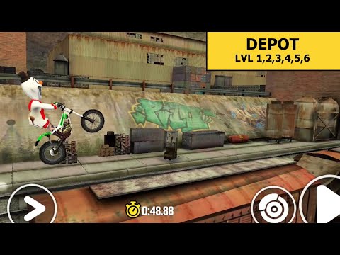 Trial Xtreme 4 Gameplay Walkthrough Part 14 Depot Level 1 6 