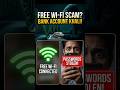 Free Wi-Fi use kiya toh Bank Khali! 😱 Evil Twin Scam #NavyashFintech