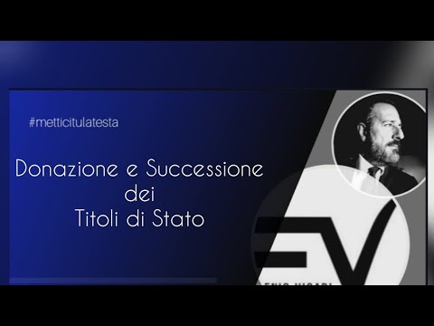 Video: Quali dei seguenti sono titoli non esenti?