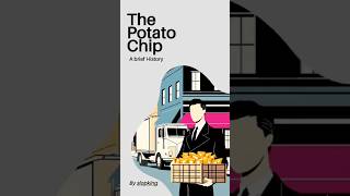 The history of potato chips #snacks #history #food