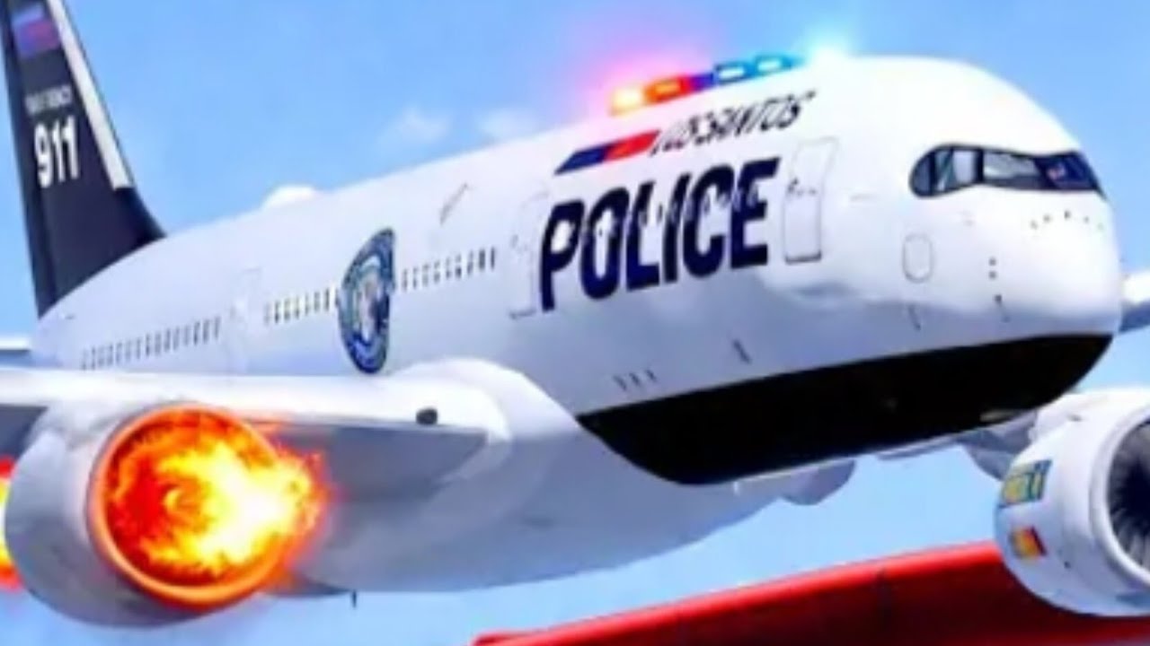 Airplane Loses Wing Mid-Flight And Crashes Into Ground | GTA 5