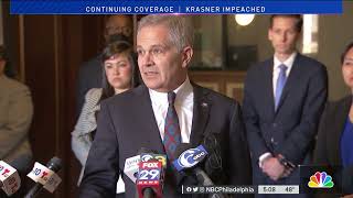Famous Attorneys for Philly DA Larry Krasner Fight to End Impeachment Process Profile