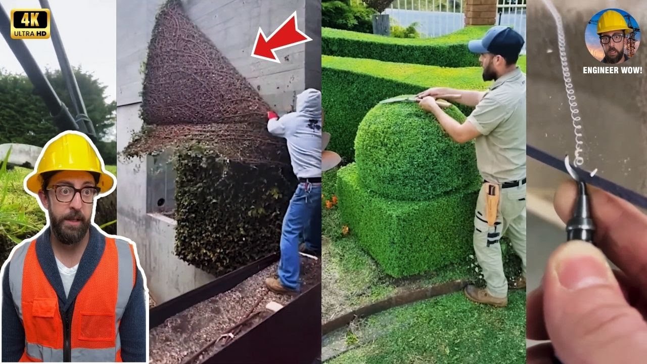 Masters at Work – Worker Skill Compilation | Engineer Wow!