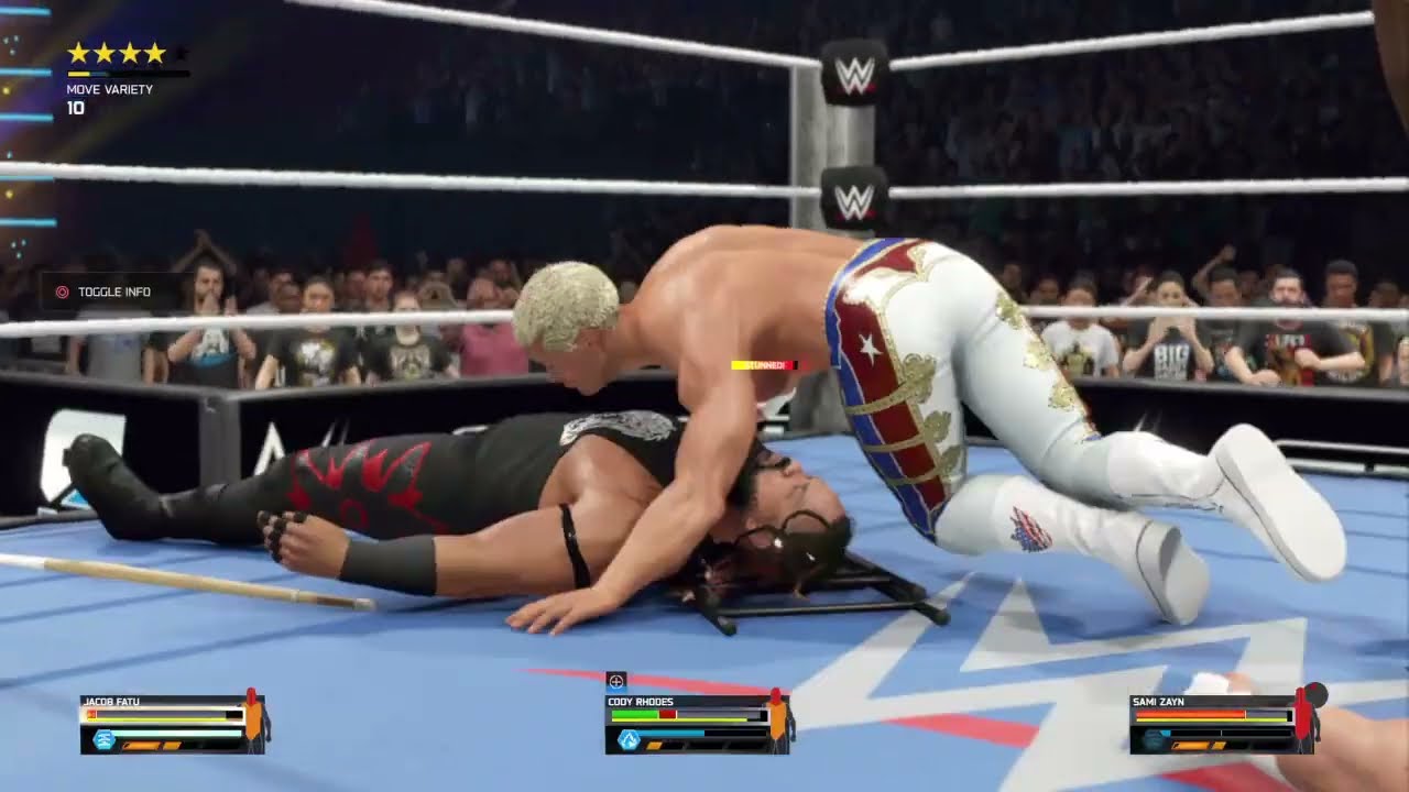 Cody Rhodes vs Jacob Fatu vs Sami Zayn - Smackdown 13/02/26 - Full Match