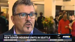 Celebrity Aegis Living Queen Anne Galer KING 5 9/19/2015 Dwayne Clark Net Worth