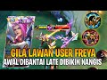 Hilda vs Freya EXP Lane! Awal Dibantai, Ending Comeback Gila 😱 Build Ini Bikin Freya Tumbang! - Mlbb