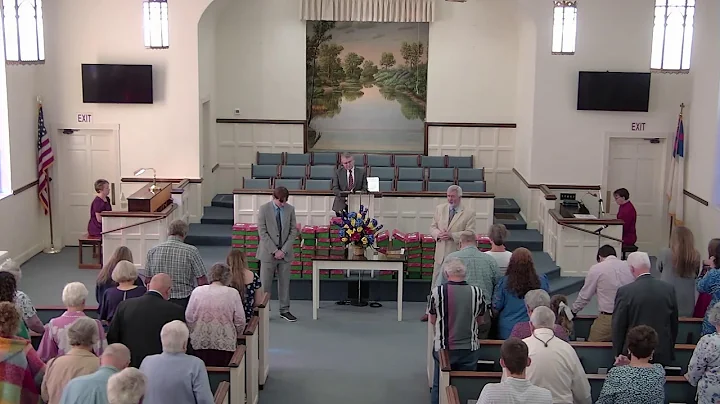 "The Chosen: Blessings and Curses" Rev. Robbie Peay  11/16/2025 Deuteronomy 28:1-6, 15-19