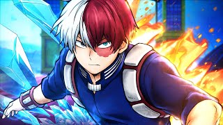 Todoroki Makes My Hero Ultra Rumble Easy