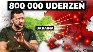 Ukraina rozpętała tak wielką nawałę ataków, że zasłonił słońce nad Rosją