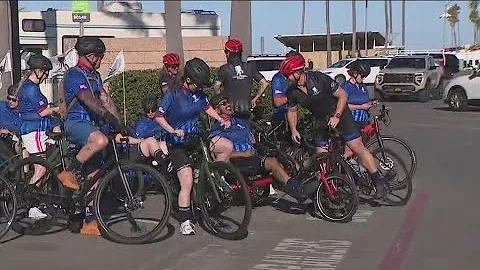 Wounded Warrior Project's Soldier Ride underway in San Diego