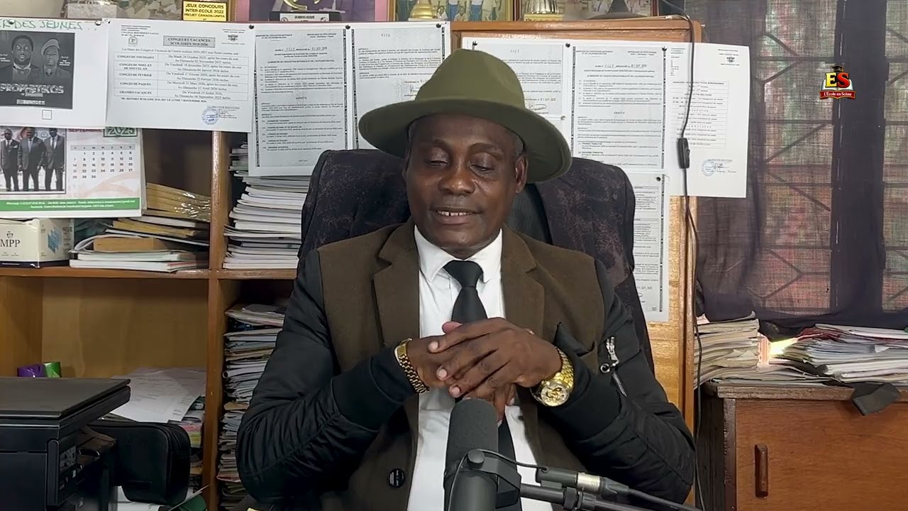 ÉCOLE D'ICI - M. KOUADIO NIAMKÉ NARCISSE / DIRECTEUR DES ÉTUDES