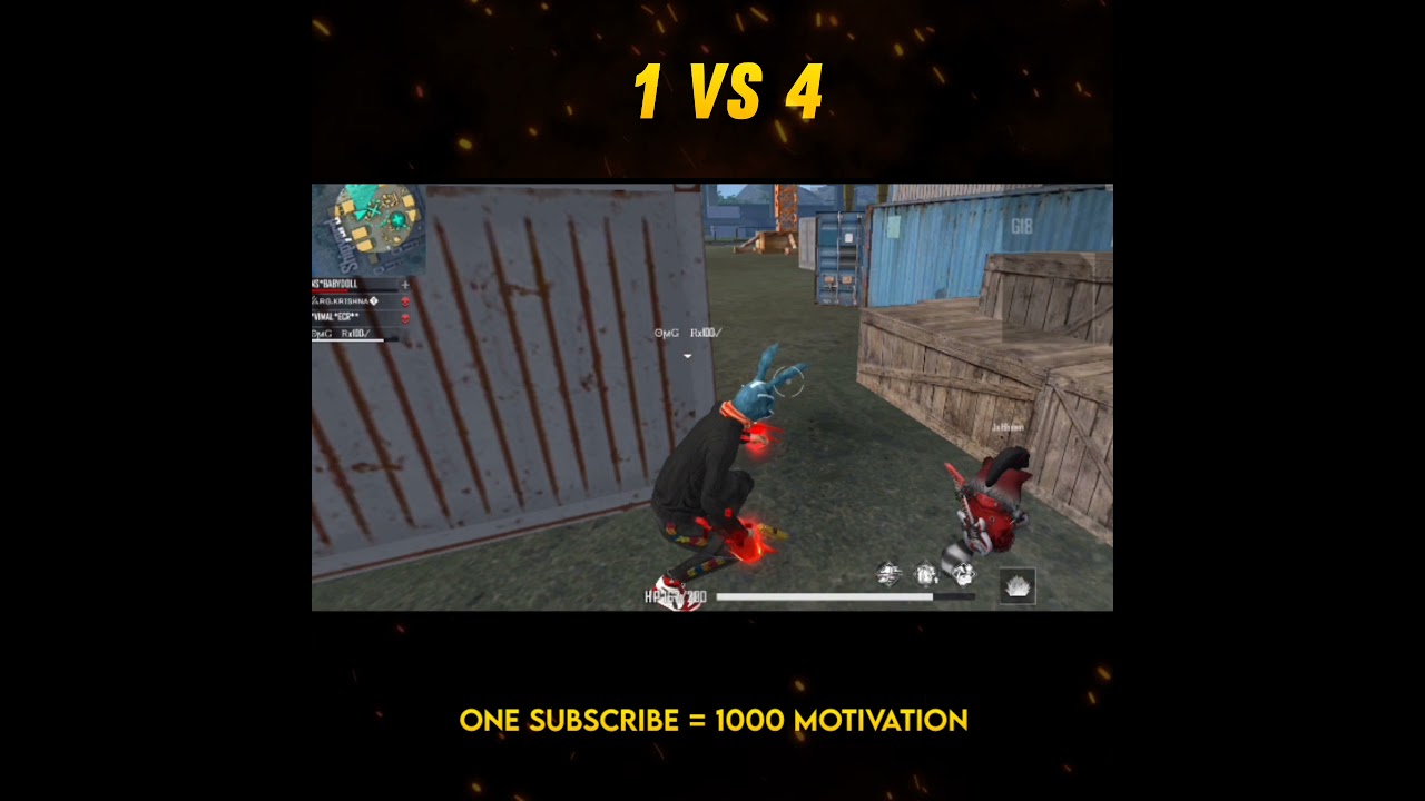 1 VS 4 OP CLUTCH😈✌|| FREE FIRE TAMIL💥✨|| ATTITUDE KING😎⚡|| RX100 GAMING|| 