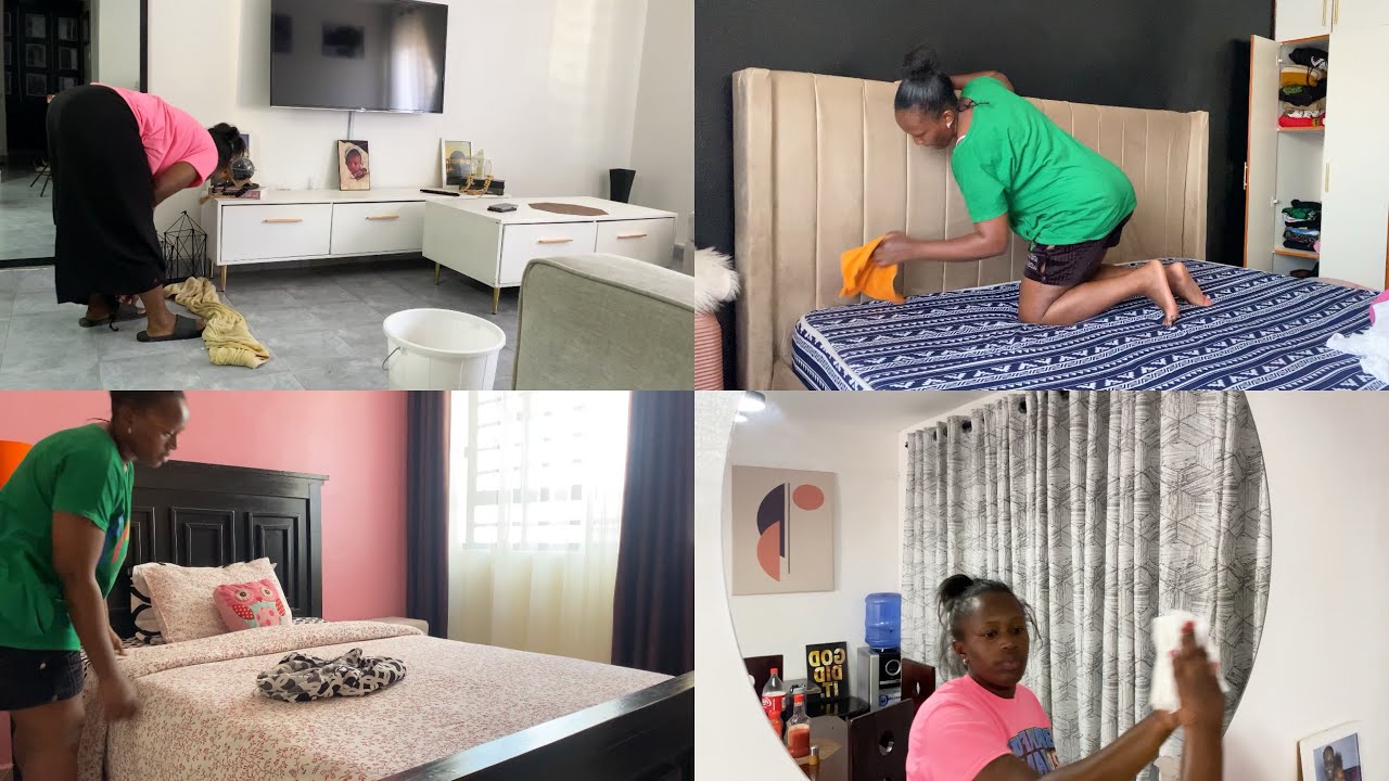 CLEAN WITH ME//LIVING ROOM REFRESH//HOMEMAKING 