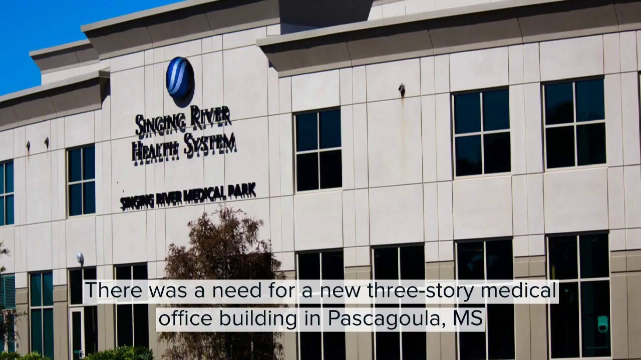 How Precast Builds - Singing River Medical Center