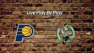 *LIVE* | Indiana Pacers vs Boston Celtics Play By Play & Reaction #NBA Playoffs Game 1