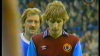 Birmingham City 1 Aston Villa 2 - League Div 1 - 11th Oct 1980