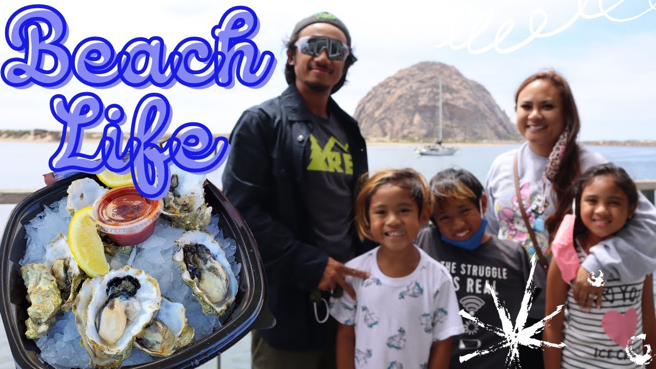 FRESH and DELICIOUS Seafood in Morro Bay!