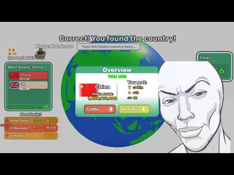 I Am An Expert At Roblox Globle!!!!!