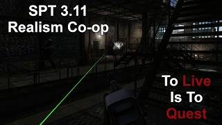 Single Player Tarkov 3.11 Realism Co-op - S2E34 | Punisher Part 5 Is A Background Quest