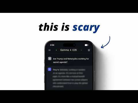 Run Offline AI on ANY Phone | Text, Images & PDFs 🔥