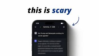 Run Offline AI on ANY Phone | Text, Images & PDFs 🔥 screenshot 3