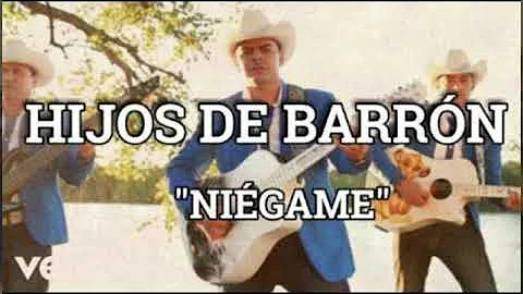 Niegame hijos de barron