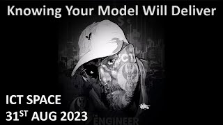 Knowing Your Model Will Deliver | ICT X Space 31st Aug 2023 | Improve Your Trading |