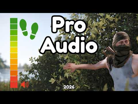 Why Your Audio Is Getting You Killed in Rust! (How To Fix It) 💀