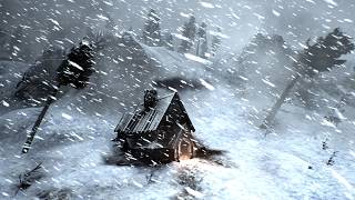LEGENDARY ARCTIC WHITEOUT with ICY WINDS &amp; Endless Snow for INSTANT SLEEP | Polar Silence 2026