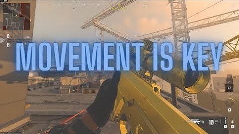 Worlds Fastest Sniper MW3...