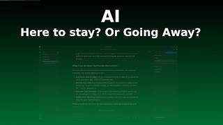 Open Source, AI, and You.
