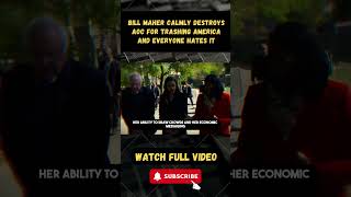 Bill Maher Calmly DESTROYS AOC for Trashing America and Everyone Hates It part 7