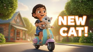 Bhoomi’s First Cat | Cute 3D Animated Story | VCube Media